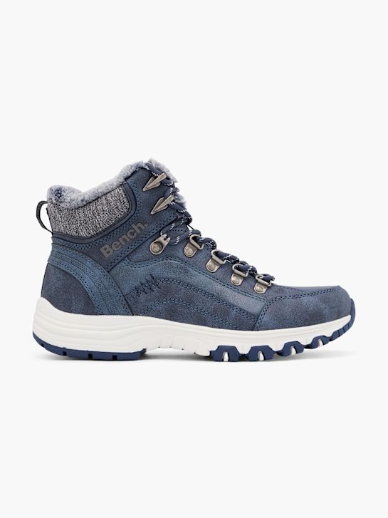 banco de lace-up bota azul deichmann