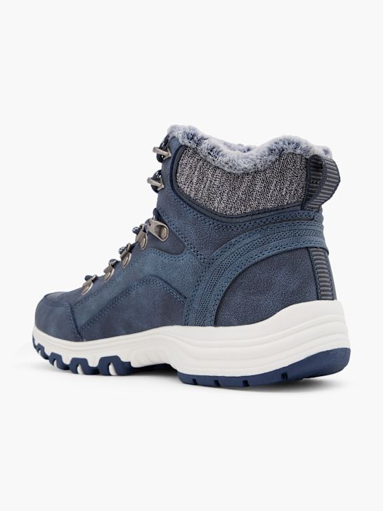 banco de lace-up bota azul deichmann