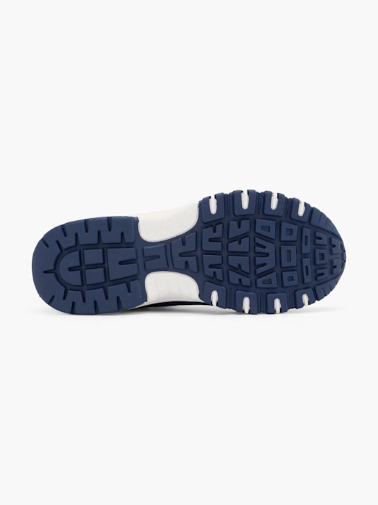 banco de lace-up bota azul deichmann