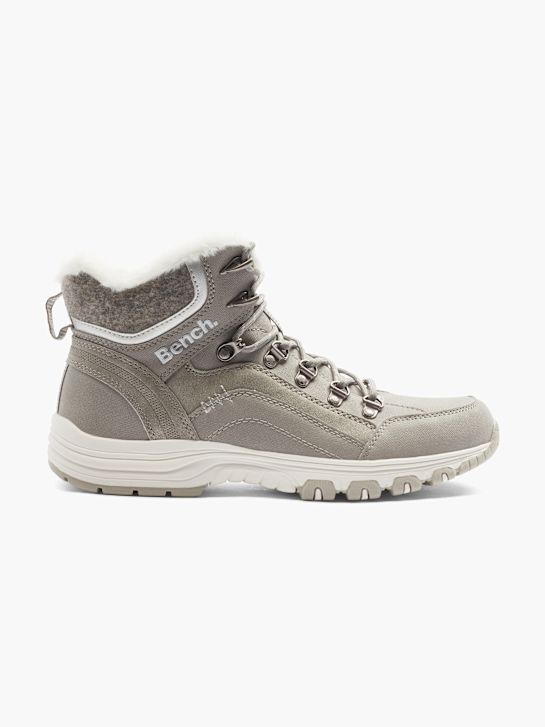 banco de lace-up bota cinza deichmann