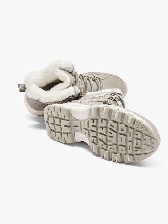 banco de lace-up bota cinza deichmann