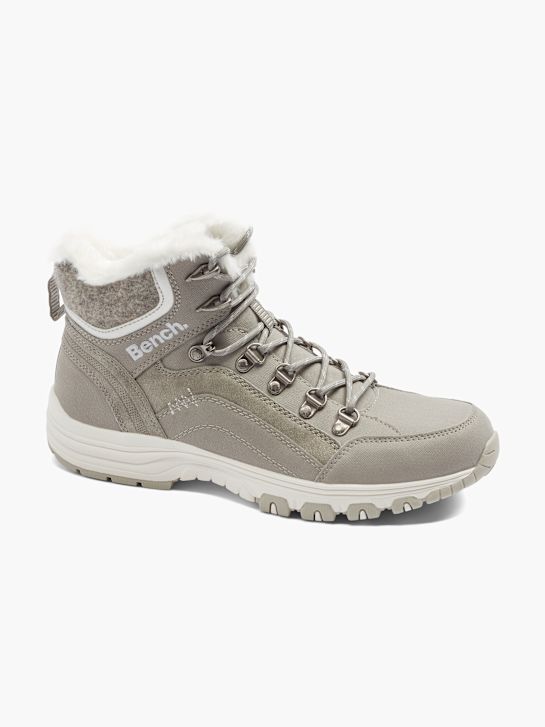 banco de lace-up bota cinza deichmann