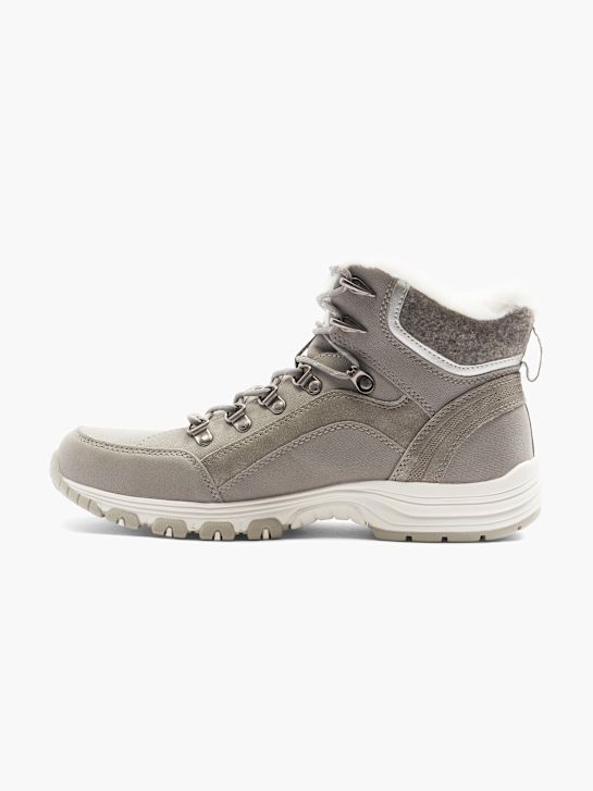 banco de lace-up bota cinza deichmann