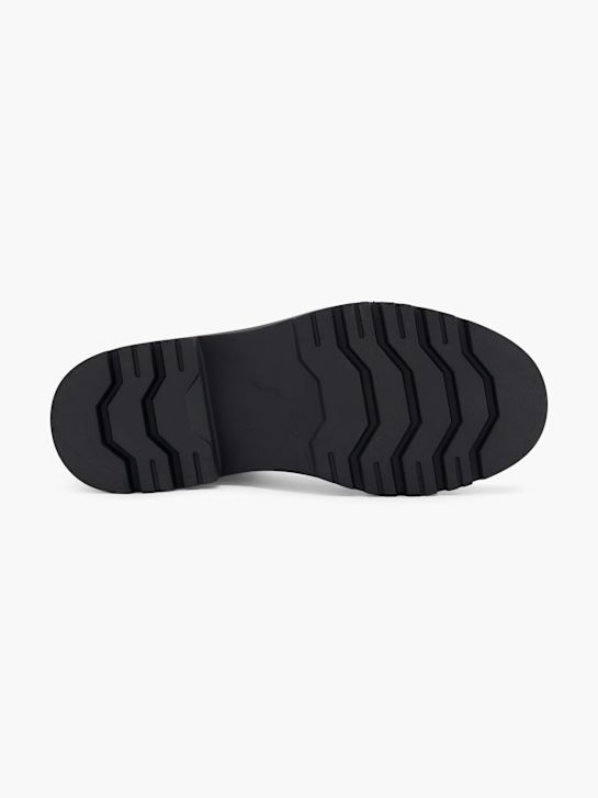land rover lace-up bota preta deichmann