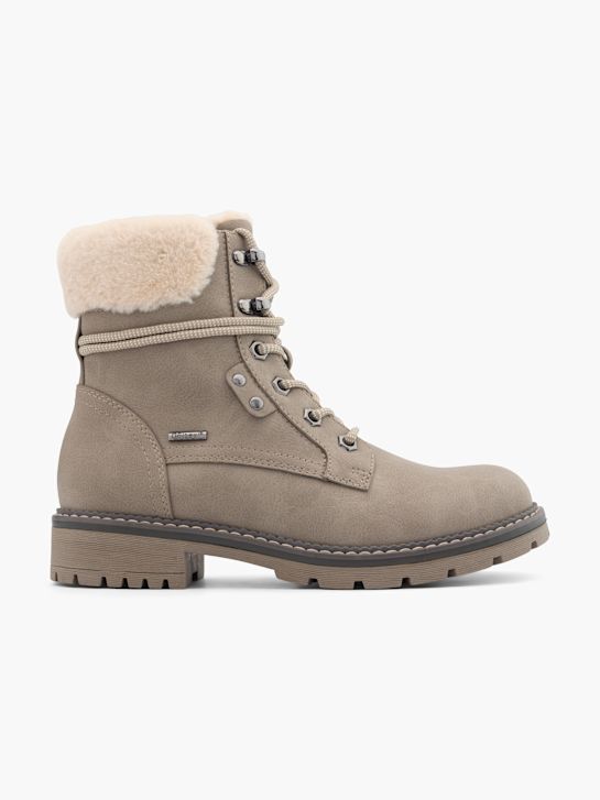 land rover lace-up bota cinza deichmann