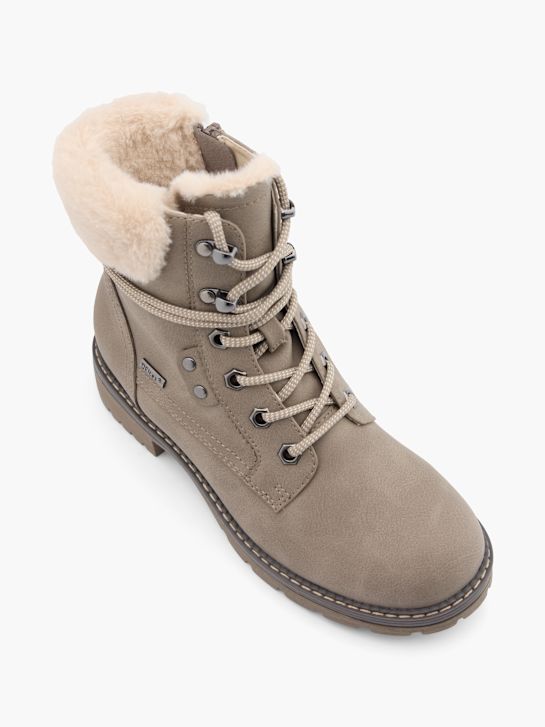 land rover lace-up bota cinza deichmann