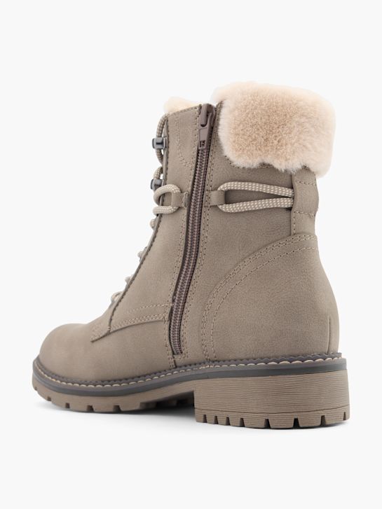 land rover lace-up bota cinza deichmann