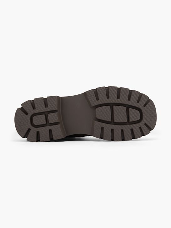 passarela lace-up bota taupe deichmann