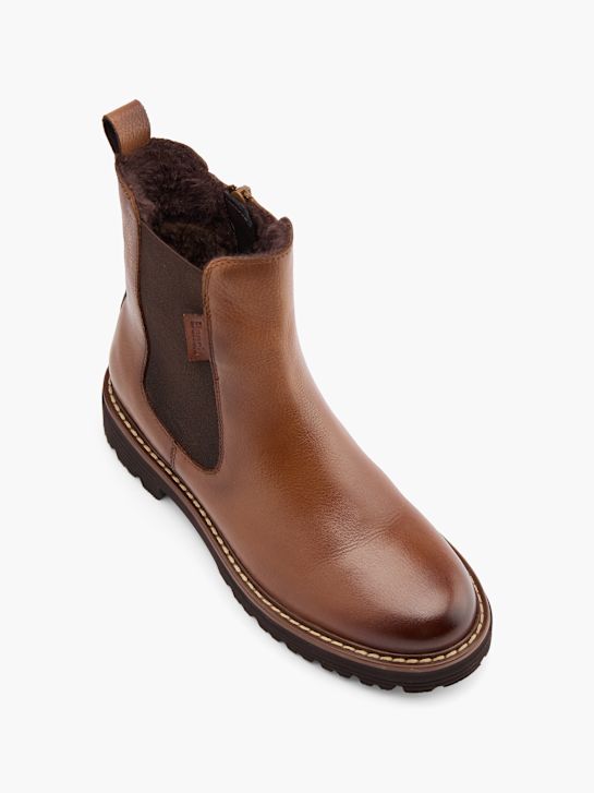 banco do chelsea boot marrom deichmann