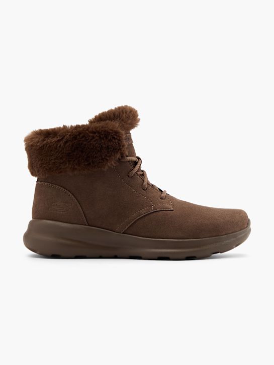 skechers vantage lace-up bota marrom deichmann
