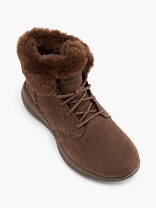 skechers vantage lace-up bota marrom deichmann
