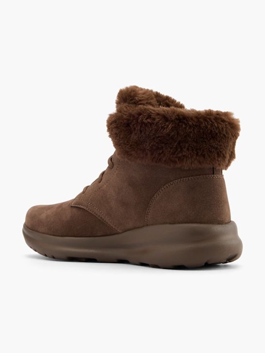 skechers vantage lace-up bota marrom deichmann