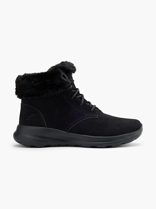 skechers vantage lace-up bota preta deichmann