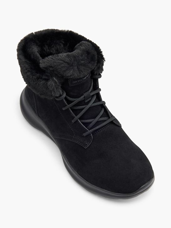 skechers vantage lace-up bota preta deichmann
