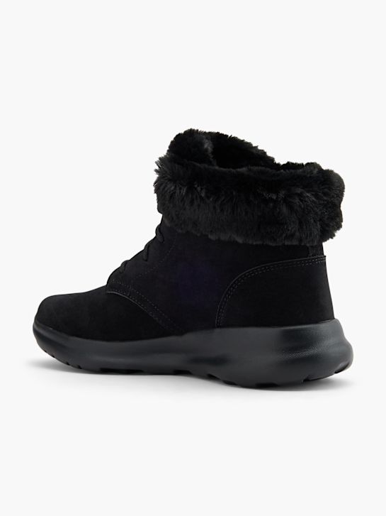 skechers vantage lace-up bota preta deichmann