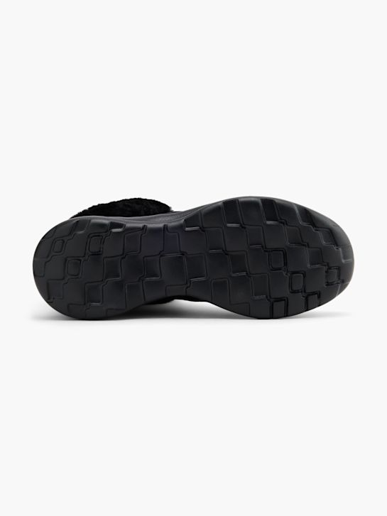 skechers vantage lace-up bota preta deichmann