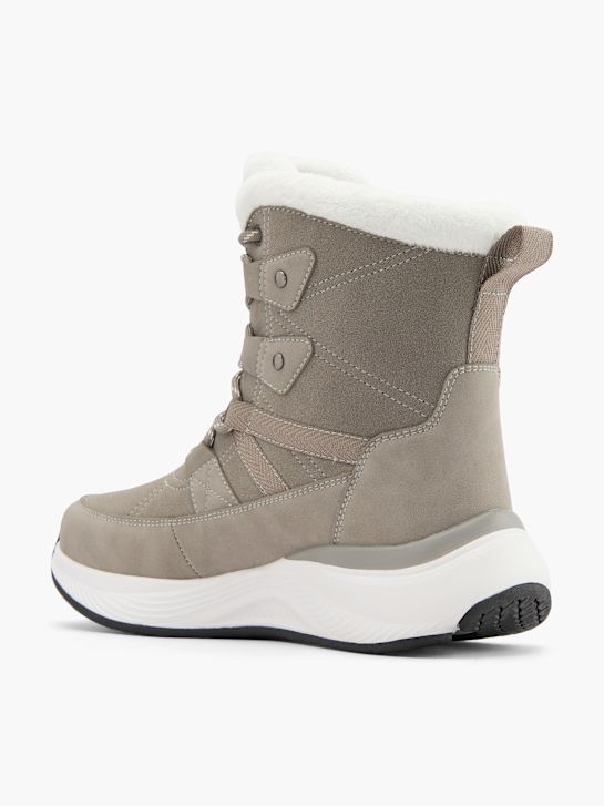 skechers versado inverno boot cinza deichmann