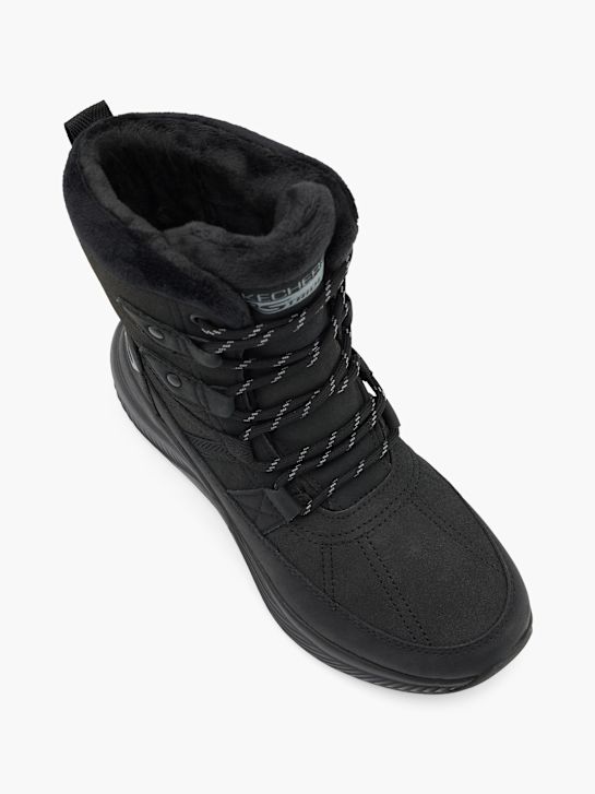 skechers versado inverno de arranque preto deichmann