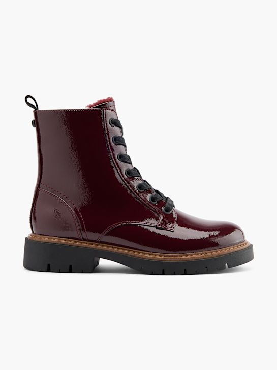 graceland lace-up bota de borgonha deichmann