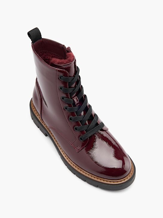 graceland lace-up bota de borgonha deichmann