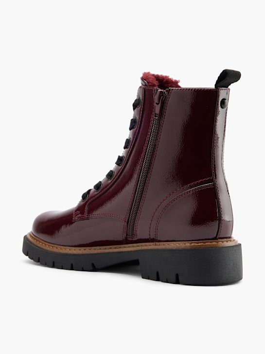 graceland lace-up bota de borgonha deichmann