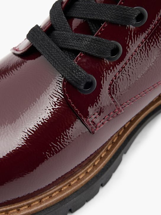 graceland lace-up bota de borgonha deichmann