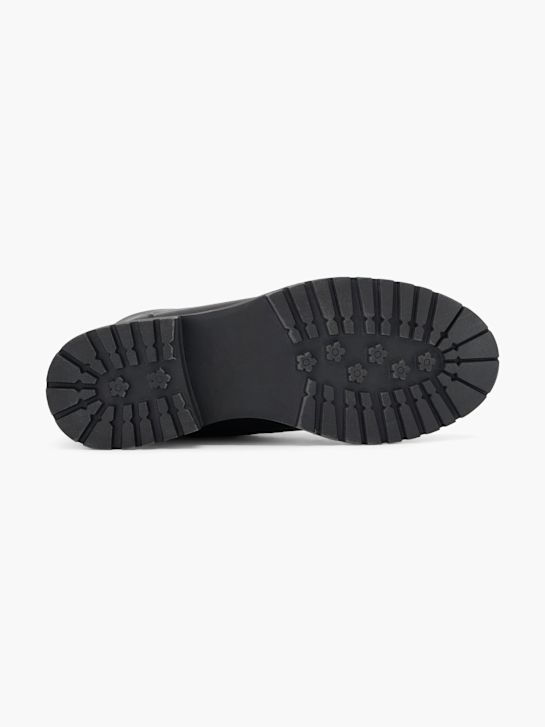 land rover lace-up bota preta deichmann