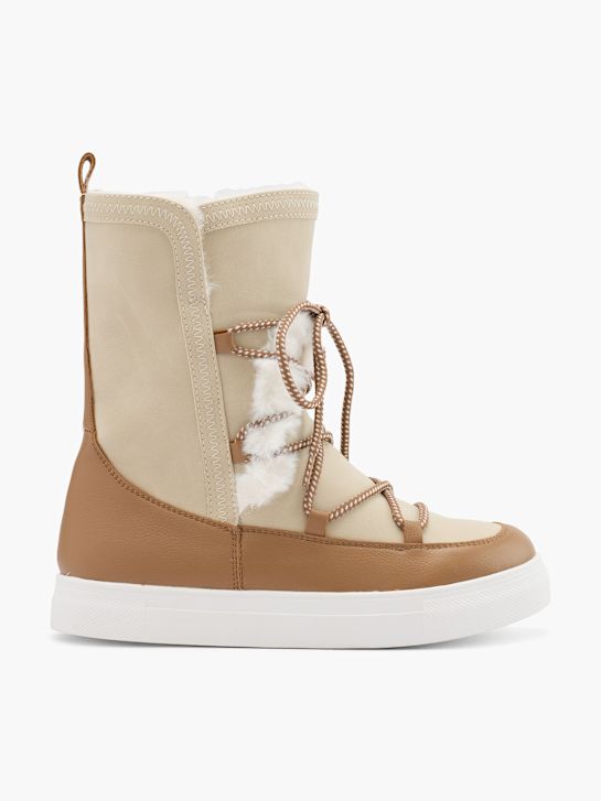 graceland lace-up bota marrom deichmann