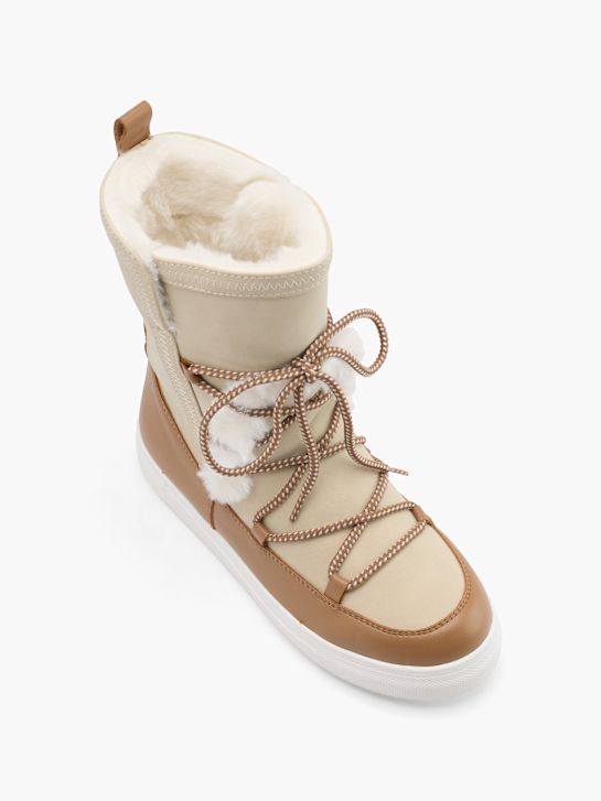 graceland lace-up bota marrom deichmann