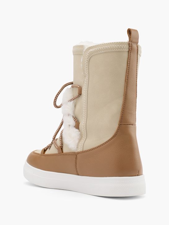 graceland lace-up bota marrom deichmann