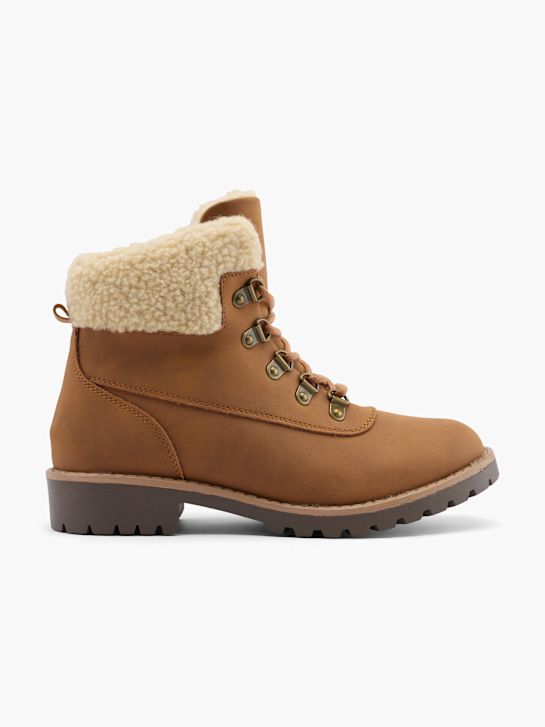 land rover lace-up bota marrom deichmann