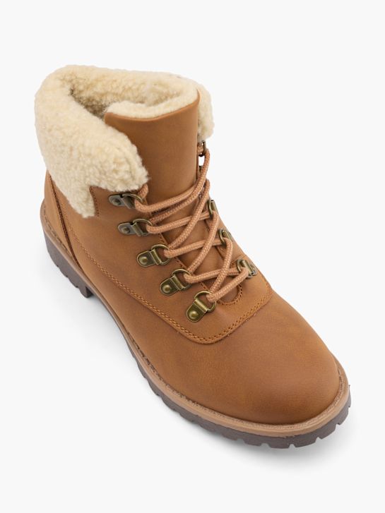 land rover lace-up bota marrom deichmann