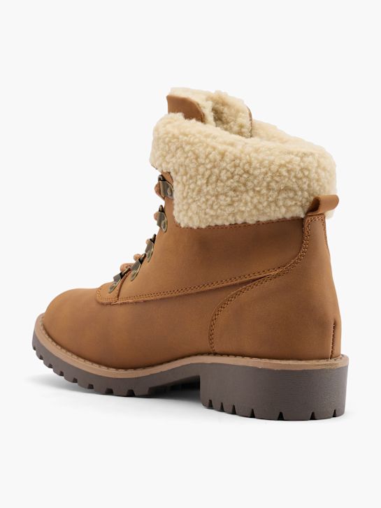 land rover lace-up bota marrom deichmann