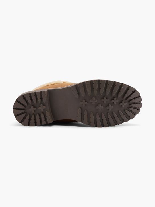 land rover lace-up bota marrom deichmann