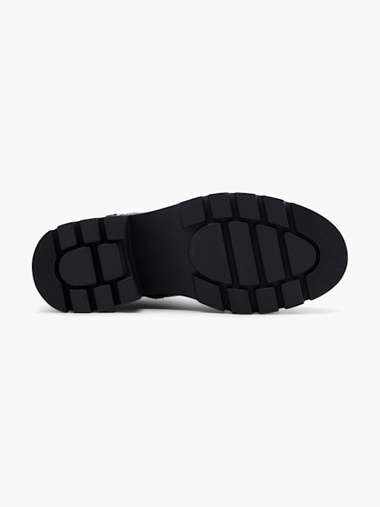 Ímpios lace-up bota preta deichmann