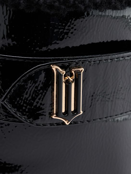 Ímpios lace-up bota preta deichmann