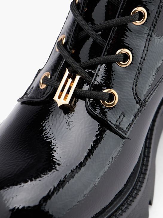Ímpios lace-up bota preta deichmann