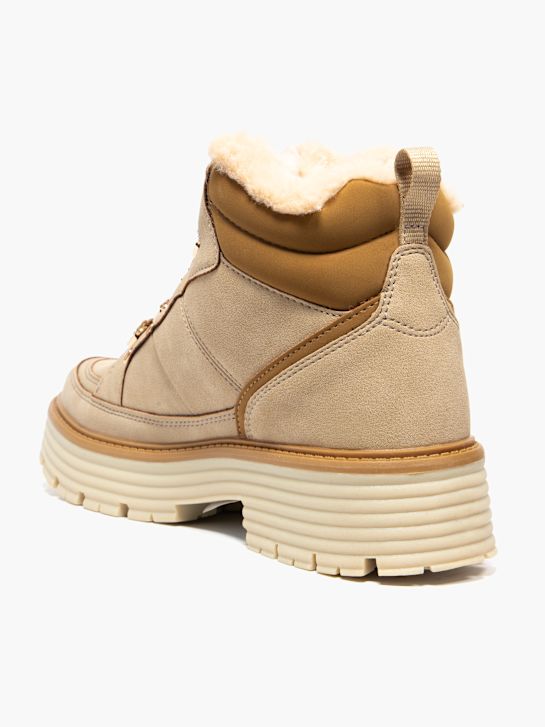 wrangler lace-up bota bege deichmann