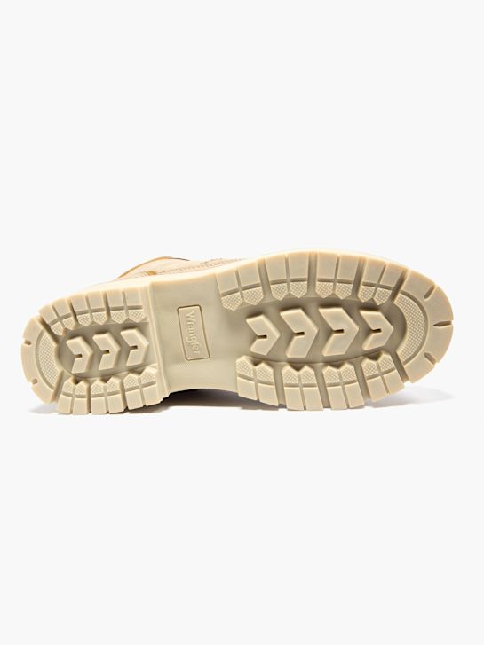 wrangler lace-up bota bege deichmann