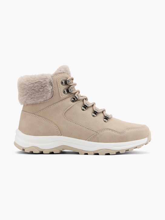 vty lace-up bota bege deichmann