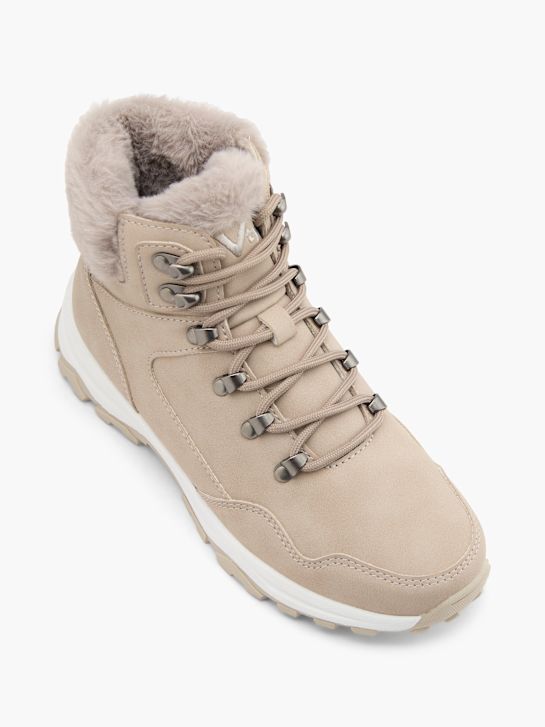 vty lace-up bota bege deichmann