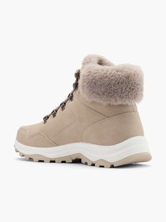 vty lace-up bota bege deichmann