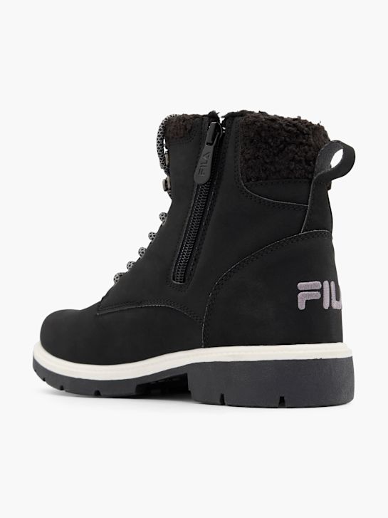 fila lace-up bota preta deichmann