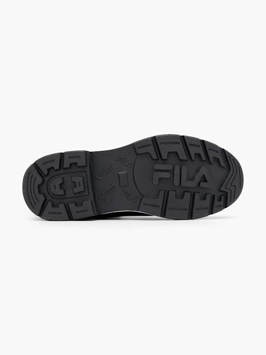 fila lace-up bota preta deichmann