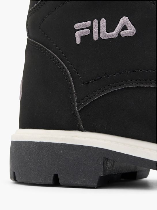 fila lace-up bota preta deichmann