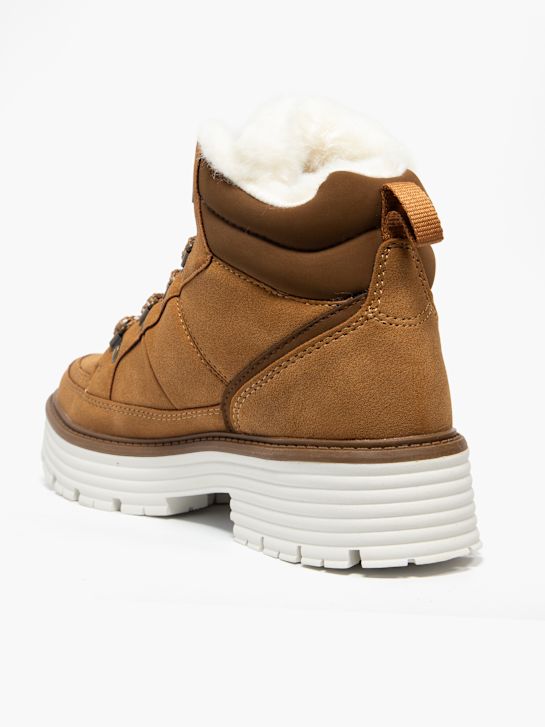 wrangler lace-up bota marrom deichmann