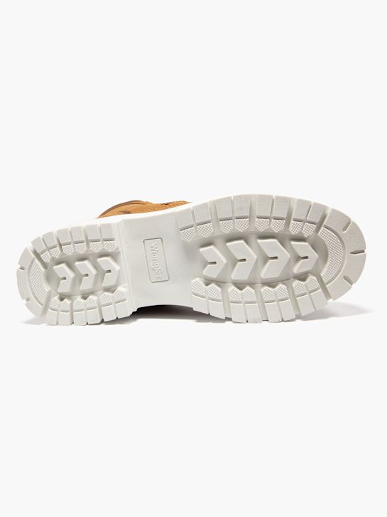 wrangler lace-up bota marrom deichmann