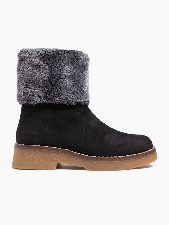 peão de inverno de arranque preto deichmann