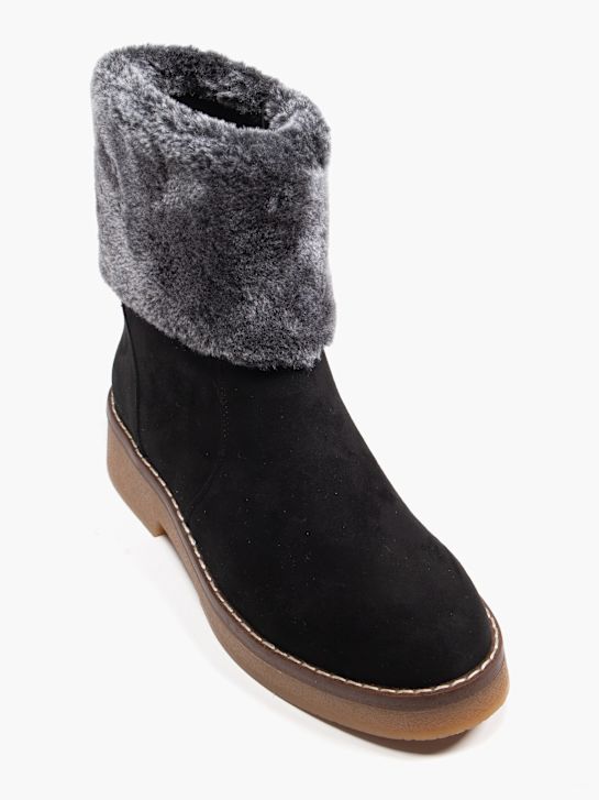 peão de inverno de arranque preto deichmann