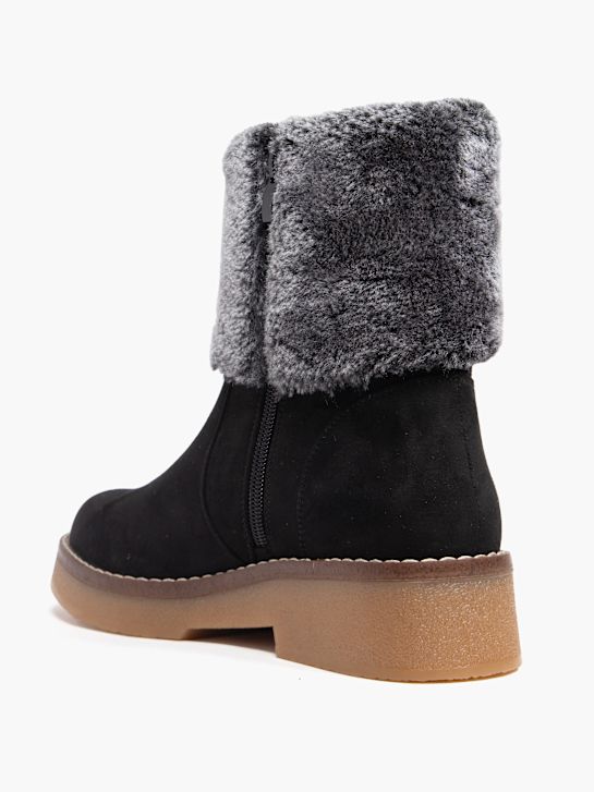 peão de inverno de arranque preto deichmann